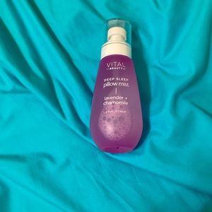 Vital beauty, deep, sleep, pillow mist, lavender 6oz